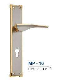 AMPS Brass Mortise MP-16 Handles Gold_0