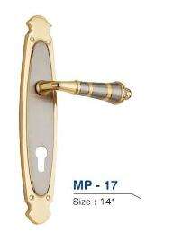 AMPS Brass Mortise MP-17 Handles Gold_0