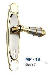 AMPS Brass Mortise MP-18 Handles Gold_0