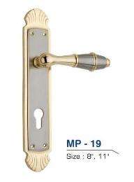 AMPS Brass Mortise MP-19 Handles Gold_0