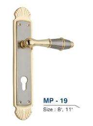 AMPS Brass Mortise MP-20 Handles Gold_0