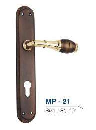 AMPS Brass Mortise MP-21 Handles Gold_0