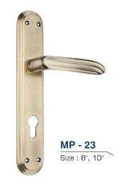 AMPS Brass Mortise MP-23 Handles Gold_0