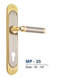 AMPS Brass Mortise MP-25 Handles Gold_0