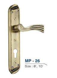 AMPS Brass Mortise MP-26 Handles Gold_0