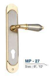 AMPS Brass Mortise MP-27 Handles Gold_0