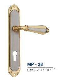 AMPS Brass Mortise MP-28 Handles Gold_0