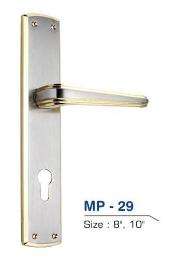 AMPS Brass Mortise MP-29 Handles Gold_0