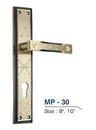 AMPS Brass Mortise MP-30 Handles Gold_0