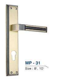 AMPS Brass Mortise MP-31 Handles Gold_0