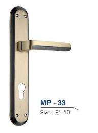 AMPS Brass Mortise MP-33 Handles Gold_0