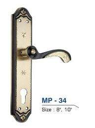 AMPS Brass Mortise MP-34 Handles Gold_0