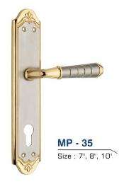 AMPS Brass Mortise MP-35 Handles Gold_0