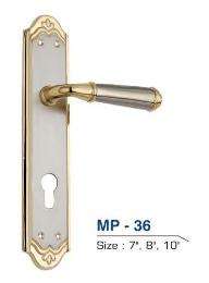 AMPS Brass Mortise MP-36 Handles Gold_0