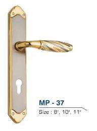 AMPS Brass Mortise MP-37 Handles Gold_0