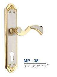 AMPS Brass Mortise MP-38 Handles Gold_0