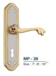 AMPS Brass Mortise MP-39 Handles Gold_0
