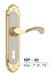 AMPS Brass Mortise MP-40 Handles Gold_0
