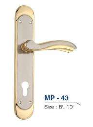 AMPS Brass Mortise MP-43 Handles Gold_0