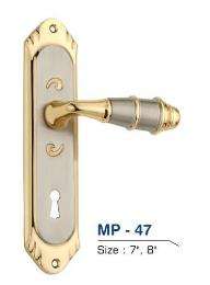 AMPS Brass Mortise MP-47 Handles Gold_0