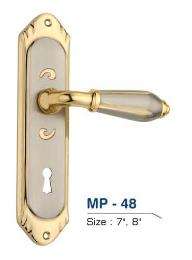 AMPS Brass Mortise MP-48 Handles Gold_0