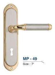 AMPS Brass Mortise MP-49 Handles Gold_0