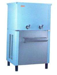 USHA 150 L Water Cooler 2 Faucets Turquoise and white_0