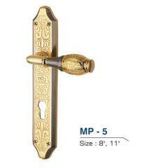 AMPS Brass Mortise MP-5 Handles Gold_0