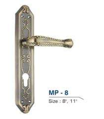 AMPS Brass Mortise MP-8 Handles Gold_0