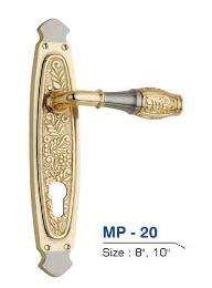 AMPS Brass Mortise MP-20 Handles Gold_0