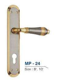 AMPS Brass Mortise MP-24 Handles Gold_0
