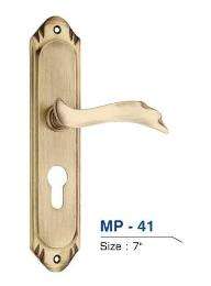 AMPS Brass Mortise MP-41 Handles Gold_0