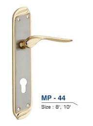 AMPS Brass Mortise MP-44 Handles Gold_0