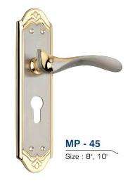 AMPS Brass Mortise MP-45 Handles Gold_0
