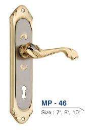 AMPS Brass Mortise MP-46 Handles Gold_0