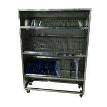 M V ENGINEERING 4 Wheel Hand Trolley 50 - 100 kg_0