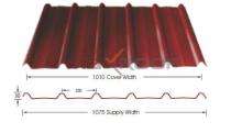 Maxroof Double Ribbed Trapezoidal Polycarbonate Roofing Sheet_0