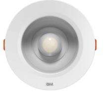 GM 5 W Round Pure White LED Panel Lights_0