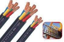 RR KABEL 1 - 4 Core 0.75 - 120 sqmm Industrial Flexible Cables 100 m Copper 450, 750 V_0