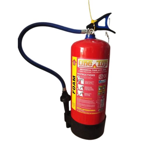 One Top 4 kg Foam (Cream) Fire Extinguishers_0