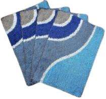 EVIGHT Floor Mats Bath Cotton 40 x 60 cm Multicolour_0