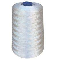 2 Ply Plain Fiberglass Thread White_0