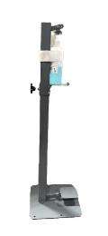 SLS Fabritech Floor Mounted Foot Operated Sanitizer Dispenser_0