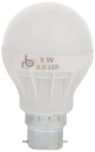 RB LED 5 W Cool Daylight B22 1 piece LED Bulbs_0