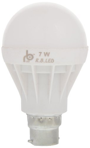 RB LED 7 W Cool Daylight B22 1 piece LED Bulbs_0