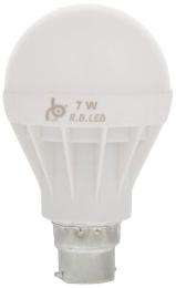 RB LED 7 W Cool Daylight B22 1 piece LED Bulbs_0