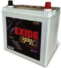 EXIDE EPIQ35LBH Wet 12 V 35 Ah Lead Acid Batteries_0