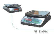 INSTA Table Top Electronic Weighing Scale 10 kg AIT SS Mini_0