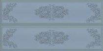 Q7 Ceramic 1011_DK 300 x 600 mm Blue Glossy Ceramic Tile_0