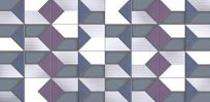 Q7 Ceramic 1010_DK(P) 300 x 600 mm Multicolour Glossy Ceramic Tile_0